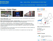 Tablet Screenshot of berkshiremaps.com
